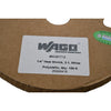 NEW WAGO 60387715 White 1/4 Inch 3:1 Polyolefin Heat Shrink Tubing 100 FT