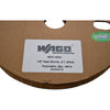 NEW WAGO 60418068 White 1/8 Inch 3:1 Polyolefin Heat Shrink Tubing 100 Feet