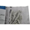 Pack of 25 NEW WAGO 2002-400 TOPJOB S Endless Continuous Jumper 2-Way 25A