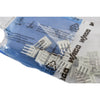 Pack of 19 NEW WAGO 2000-404 TOPJOB S Push-in Jumper Bar 4-Way 14A Gray