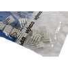 Pack of 19 NEW WAGO 2000-404 TOPJOB S Push-in Jumper Bar 4-Way 14A Gray