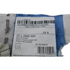 Pack of 19 NEW WAGO 2000-404 TOPJOB S Push-in Jumper Bar 4-Way 14A Gray