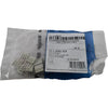 Pack of 19 NEW WAGO 2000-404 TOPJOB S Push-in Jumper Bar 4-Way 14A Gray