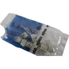 Pack of 19 NEW WAGO 2000-404 TOPJOB S Push-in Jumper Bar 4-Way 14A Gray