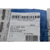 Pack of 16 NEW WAGO 2000-402 TOPJOB S Push-in Jumper Bar 2-Way 14A Gray