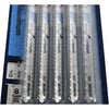 Pack of 5 NEW Bosch T127DF 4 Inch 8 TPI Special for Aluminum T-Shank Jig Saw Blades