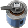 NEW Brady PSPT-187-1-WT PermaSleeve White Heat Shrink Wire Labels 100 Roll