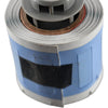 NEW Brady PSPT-187-1-WT PermaSleeve White Heat Shrink Wire Labels 100 Roll