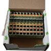Pack of 10 NEW WAGO 2206-8031/000-053 TOPJOB S Distribution Terminal Block Gray
