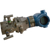 Rosemount 3051CD1A22A1AS6M5Q4 HART Pressure Transmitter with 0304RT32BX Valve