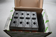 NEW Pack of 4 Wago 285-1185 2-Conductor Through Terminal Block 600V 310A Gray