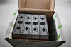 NEW Pack of 4 Wago 285-1185 2-Conductor Through Terminal Block 600V 310A Gray