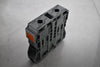 NEW Pack of 4 Wago 285-1185 2-Conductor Through Terminal Block 600V 310A Gray
