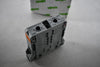 NEW Pack of 5 Wago 285-195 2-Conductor Through Terminal Block 1000V 232A Gray