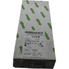 NEW Box of 100 Wago 2002-1203 TOPJOB S 2-Conductor Terminal Block 800V 24A Red