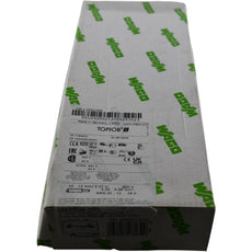 NEW Box of 100 Wago 2002-1205 TOPJOB S 2-Conductor Terminal Block 800V 24A Black