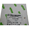 NEW Box of 100 Wago 2002-1204 TOPJOB S 2-Conductor Terminal Block 800V 24A Blue