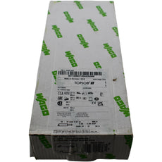 NEW Box of 100 Wago 2002-1204 TOPJOB S 2-Conductor Terminal Block 800V 24A Blue