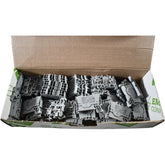 NEW Pack of 54 Wago 2002-1201 TOPJOB S 2-Conductor Terminal Block 800V 24A Gray