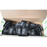 NEW Pack of 40 Wago 2002-1205 TOPJOB S 2-Conductor Terminal Block 800V 24A Black