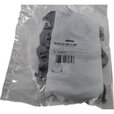 NEW Pack of 25 Wago 249-116 Screwless End Stop 6mm Gray for DIN-35 Rail