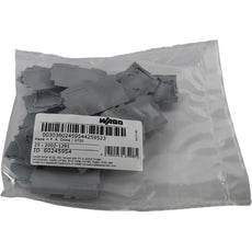 NEW Pack of 25 Wago 2002-1291 End and Intermediate Plate 0.8mm Gray TOPJOB S