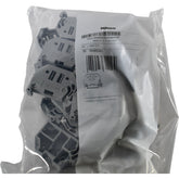 NEW Pack of 25 Wago 249-117 Screwless End Stop 10mm Gray for DIN-35 Rail