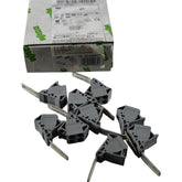 NEW Pack of 9 Wago 285-447 Power Tap Terminal Block 1000V 41A Gray