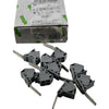 NEW Pack of 9 Wago 285-447 Power Tap Terminal Block 1000V 41A Gray