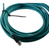 Murrelektronik 7700-51101-S4X0750 M12 X-Coded to RJ45 Cat6a Cable 7.5m TPE