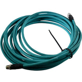 Murrelektronik 7700-51101-S4X0750 M12 X-Coded to RJ45 Cat6a Cable 7.5m TPE