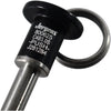 NEW Jergens 800625 Kwik-Lok Quick Release Pin 1/4'' Dia 3'' Grip Stainless Steel