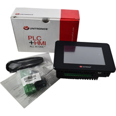 NEW Unitronics US5-B10-T24 UniStream 5'' Pro PLC HMI 10DI 2AI 12DO 24VDC Technical Specifications