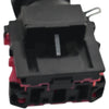 NEW Idec HW1B-M1F01-R Pushbutton Switch Flush Momentary 22mm 1NC Red HW Series