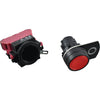 NEW Idec HW1B-M1F01-R Pushbutton Switch Flush Momentary 22mm 1NC Red HW Series