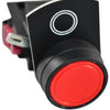 NEW Idec HW1B-M1F01-R Pushbutton Switch Flush Momentary 22mm 1NC Red HW Series