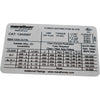 NEW Marathon 1343597 Power Distribution Block 3-Pole 510A 600V CU7AL