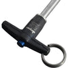 NEW Jergens 801024 Ball Grip Quick Release Pin T-Handle 1/4'' Dia 2.5'' Grip