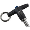 NEW Jergens 801024 Ball Grip Quick Release Pin T-Handle 1/4'' Dia 2.5'' Grip