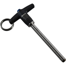 NEW Jergens 801024 Ball Grip Quick Release Pin T-Handle 1/4'' Dia 2.5'' Grip
