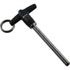 NEW Jergens 801024 Ball Grip Quick Release Pin T-Handle 1/4'' Dia 2.5'' Grip