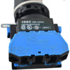 NEW Idec HW1B-M1F10-G Pushbutton Switch Green Flush Momentary 1NO HW Series