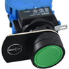 NEW Idec HW1B-M1F10-G Pushbutton Switch Green Flush Momentary 1NO HW Series