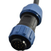 NEW Teconics TS17 Series 9-Pin Waterproof IP68 Circular Aviation Connector