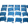 NEW Lot of 30 Wago 2002-1204 TOPJOB S 2-Conductor Terminal Block 800V 24A Blue
