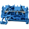 NEW Lot of 30 Wago 2002-1204 TOPJOB S 2-Conductor Terminal Block 800V 24A Blue