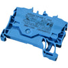 NEW Lot of 30 Wago 2002-1204 TOPJOB S 2-Conductor Terminal Block 800V 24A Blue