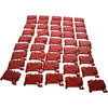 NEW Lot of 42 Wago 2002-1203 TOPJOB S 2-Conductor Terminal Block 800V 24A Red