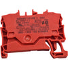 NEW Lot of 42 Wago 2002-1203 TOPJOB S 2-Conductor Terminal Block 800V 24A Red