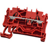 NEW Lot of 42 Wago 2002-1203 TOPJOB S 2-Conductor Terminal Block 800V 24A Red